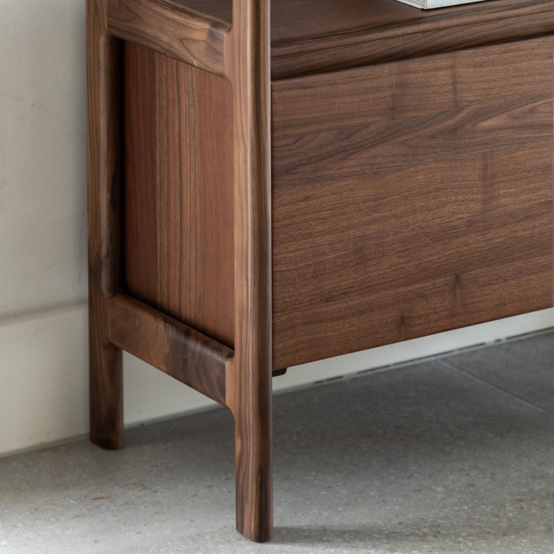 Gallery Direct Madrid Open Display in Walnut