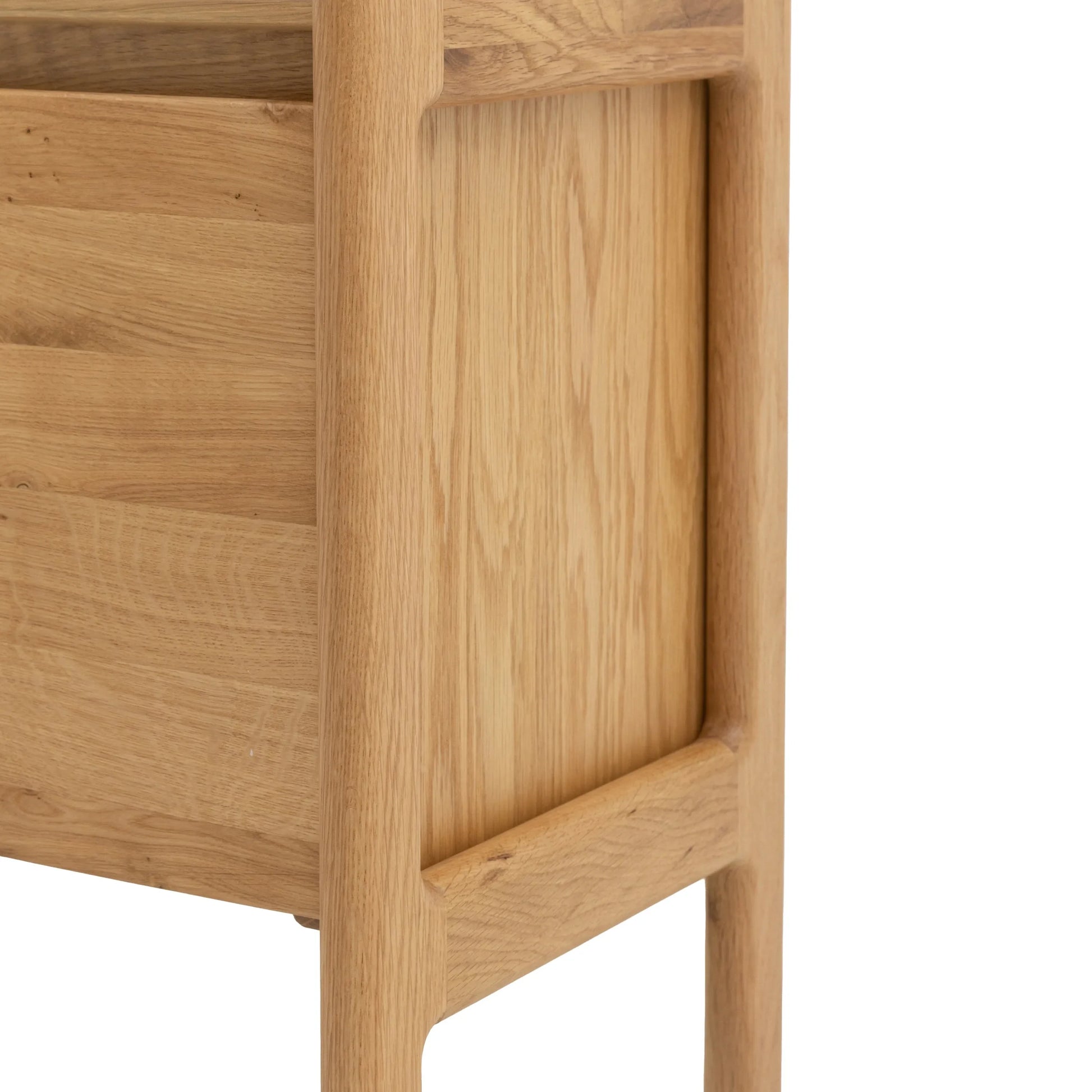 Gallery Direct Madrid Open Display in Oak