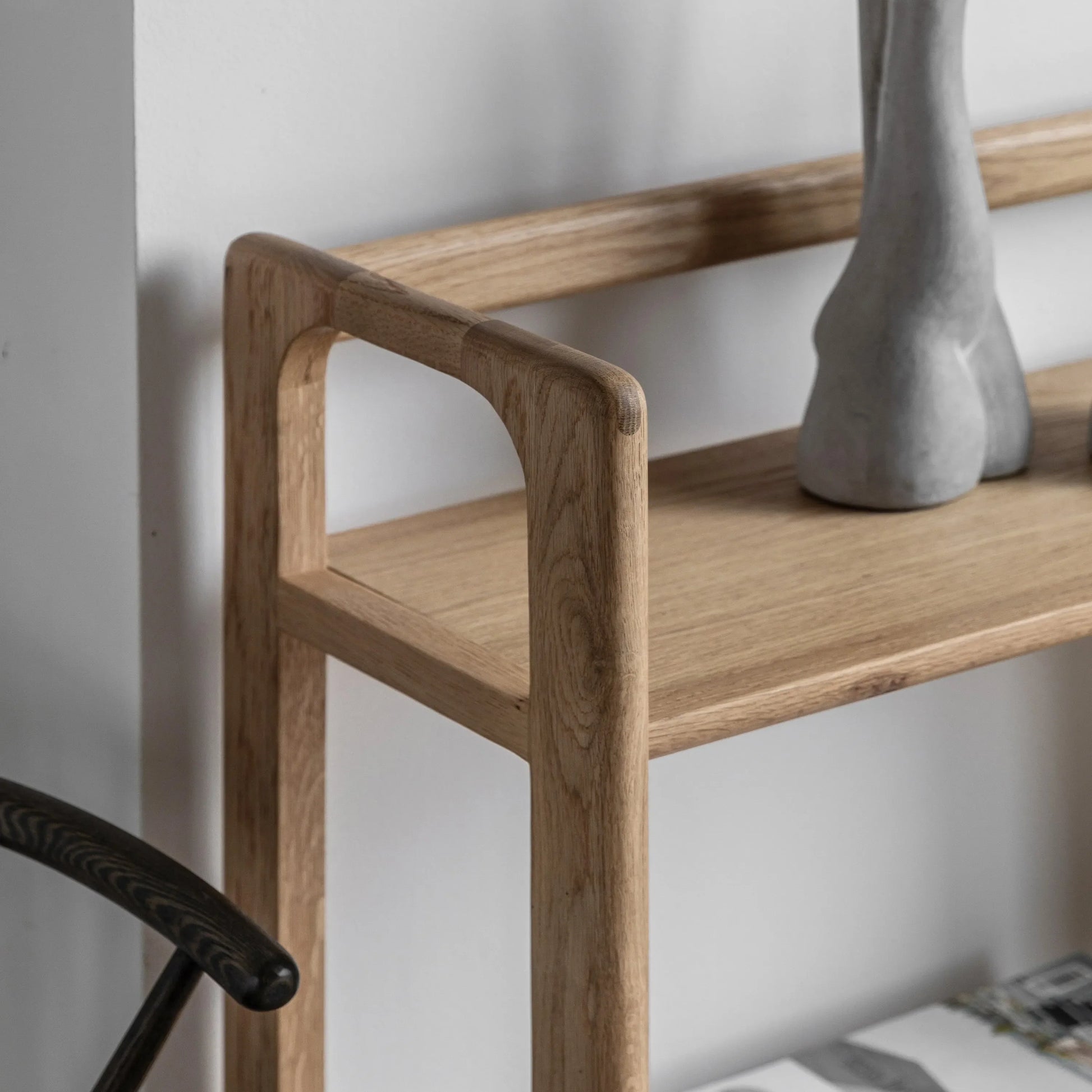 Gallery Direct Craft Low Open Display in Natural