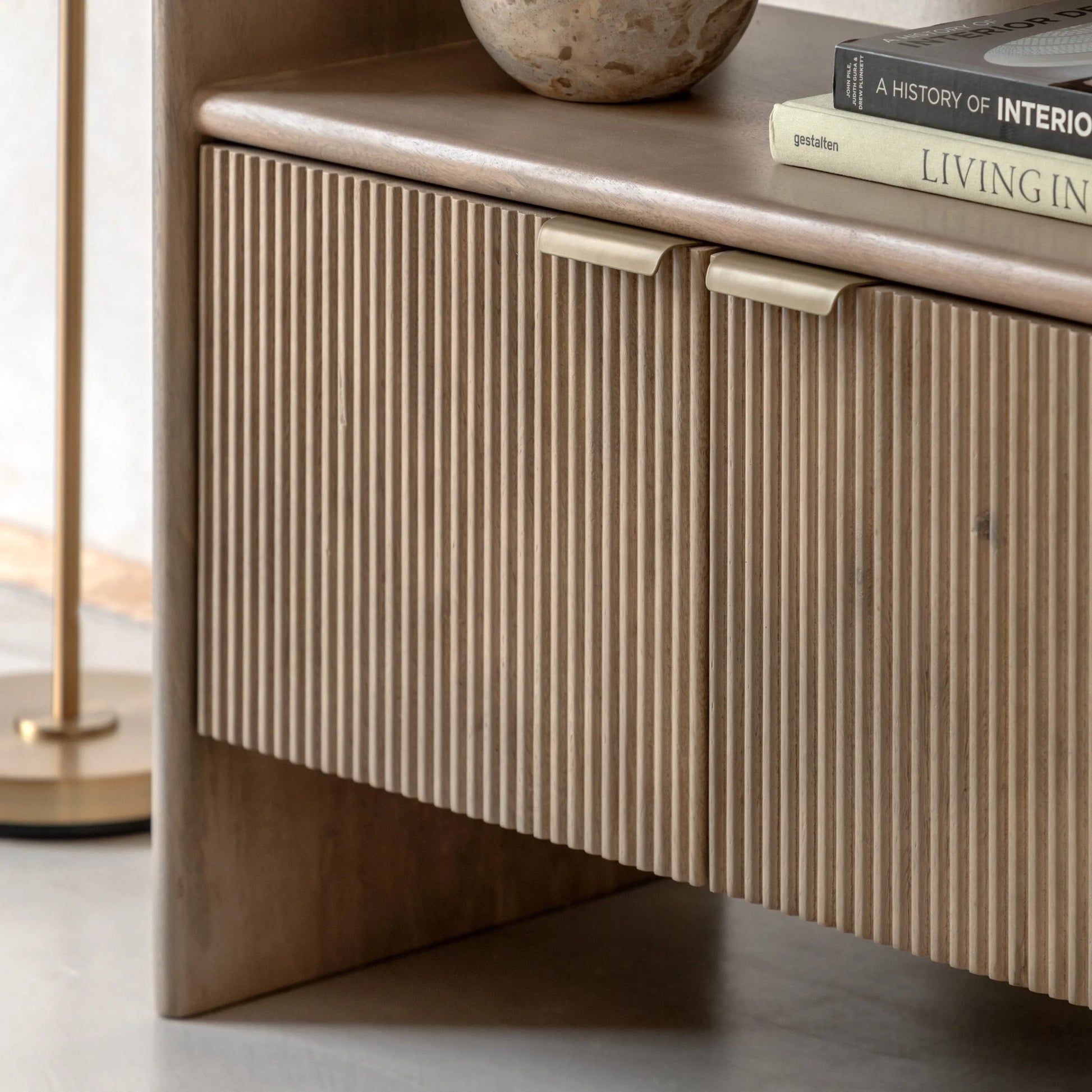 Gallery Direct Colonna Open Display Unit