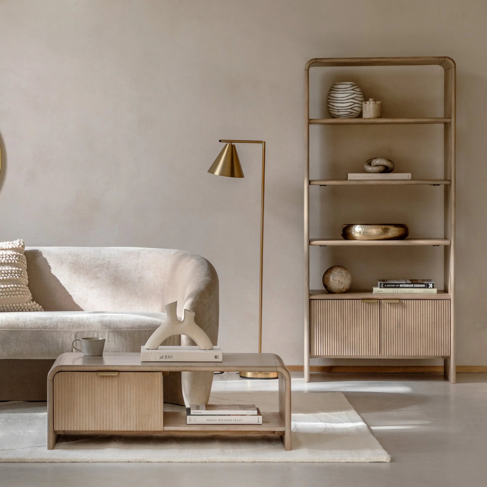 Gallery Direct Colonna Open Display Unit
