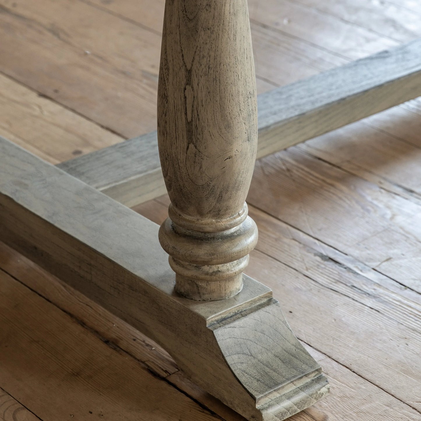 Gallery Direct Mustique Extending Dining Table