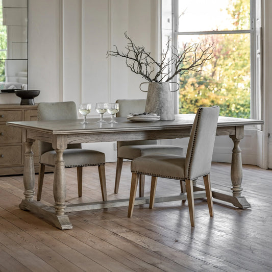 Gallery Direct Mustique Extending Dining Table