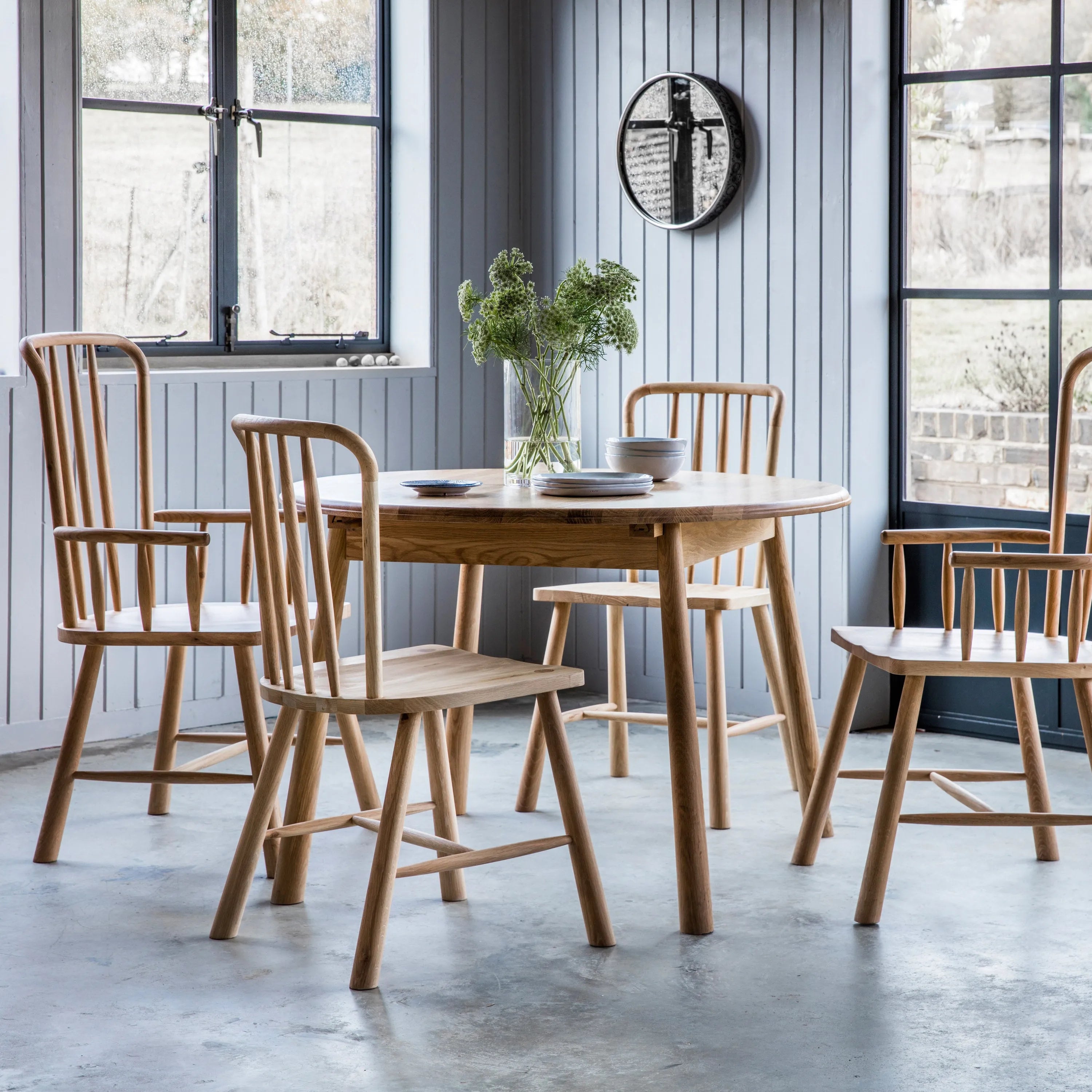 Gallery Direct Wycombe Extending Dining Table