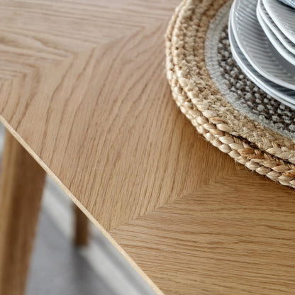 Gallery Direct Milano Extending Dining Table