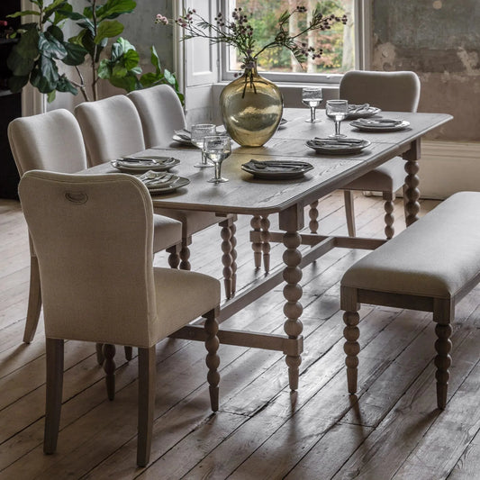 Gallery Direct Artisan Extending Dining Table