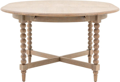 Gallery Direct Artisan Round Extending Dining Table