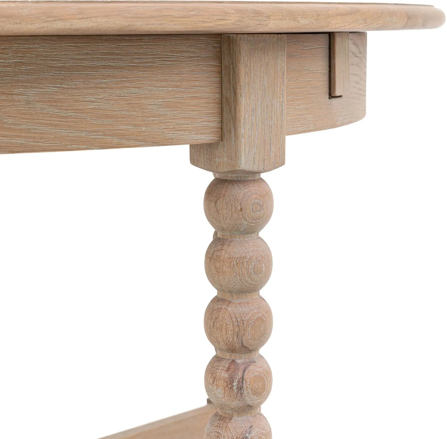 Gallery Direct Artisan Round Extending Dining Table