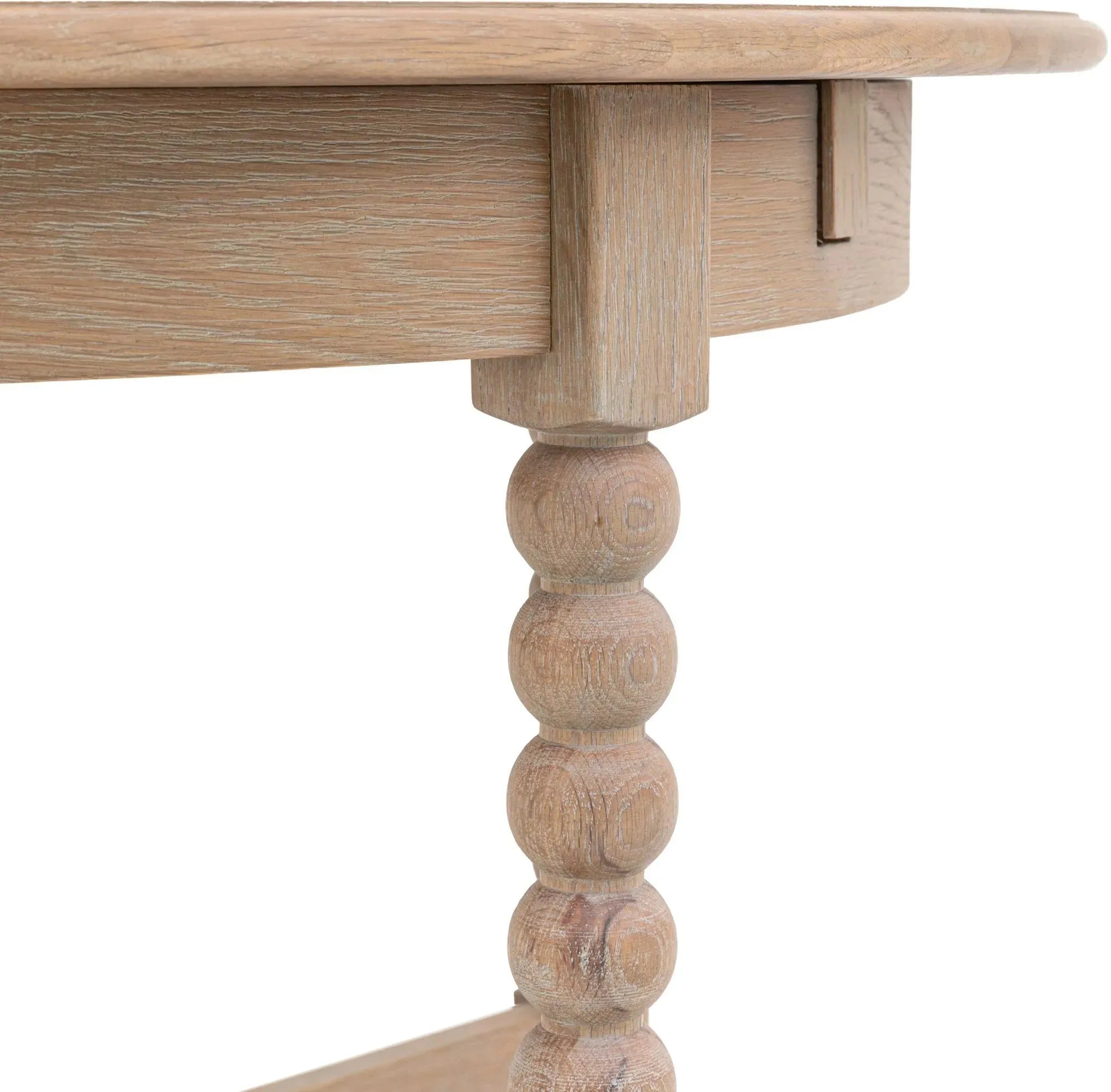 Gallery Direct Artisan Round Extending Dining Table