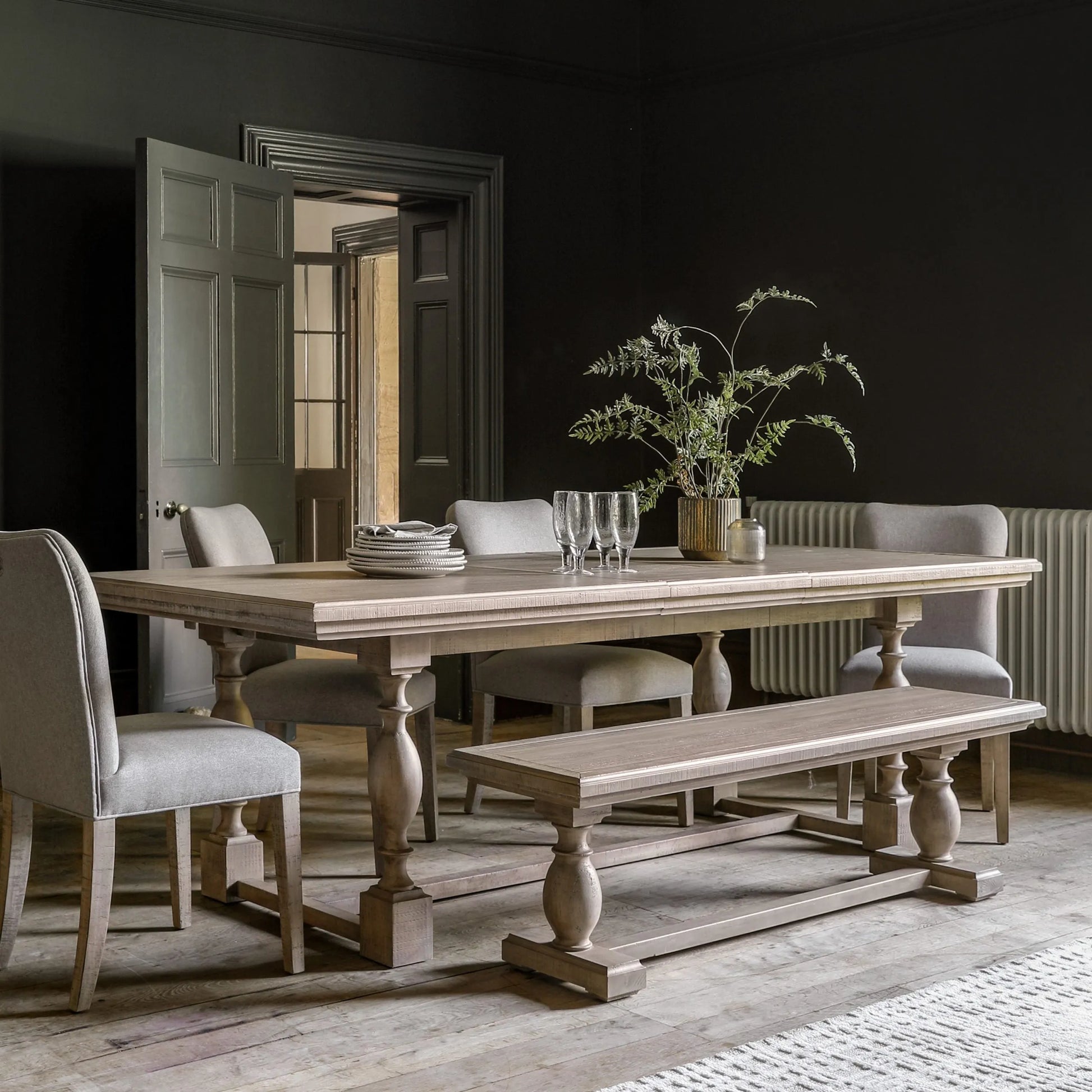 Gallery Direct Vancouver Extending Dining Table