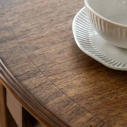 Gallery Direct Highgrove Extending Round Dining Table