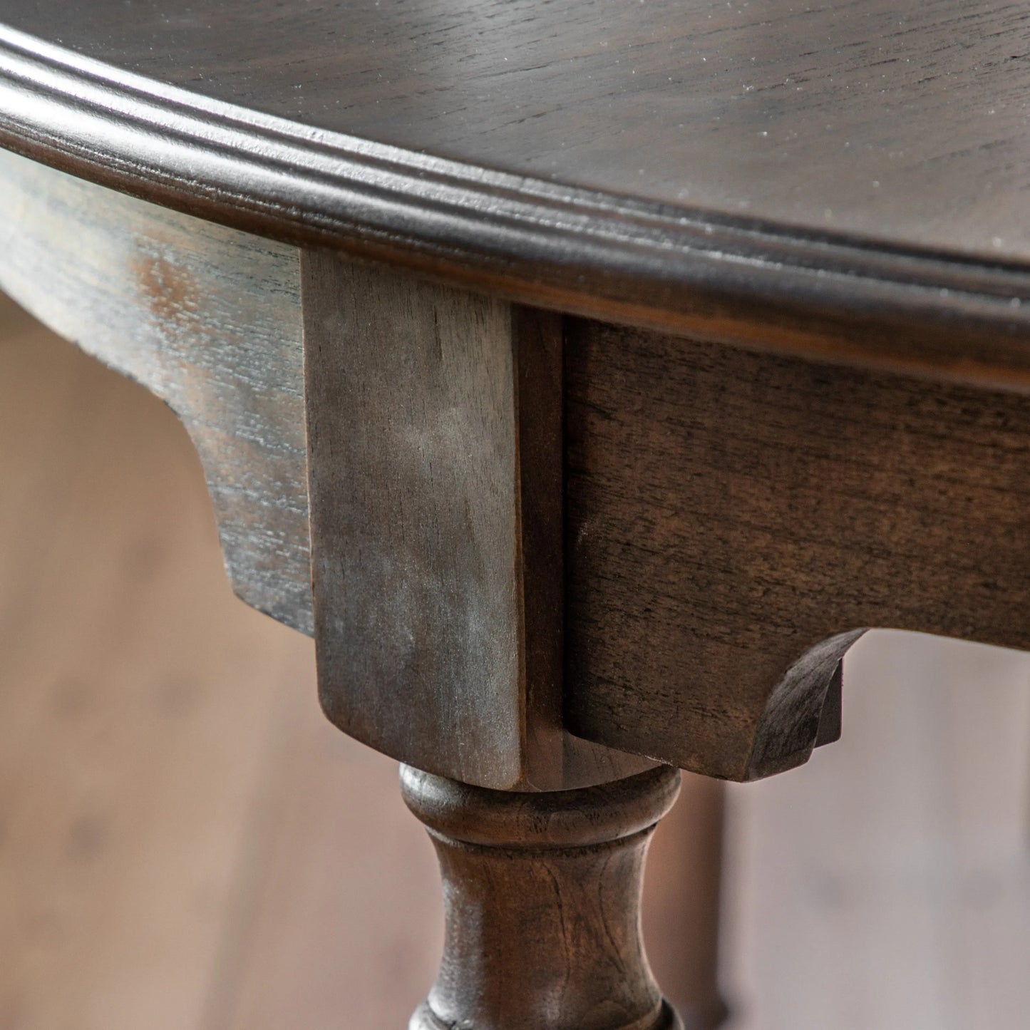 Gallery Direct Madison Extending Round Dining Table