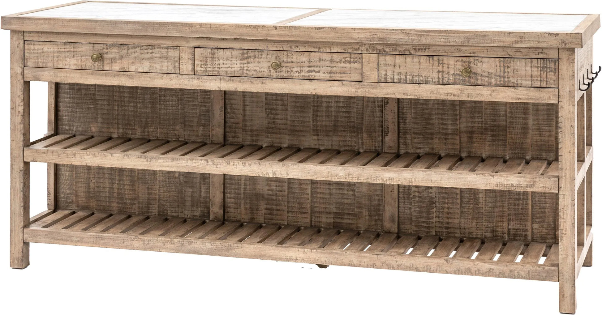 Gallery Direct Vancouver Kitchen Island (Large)