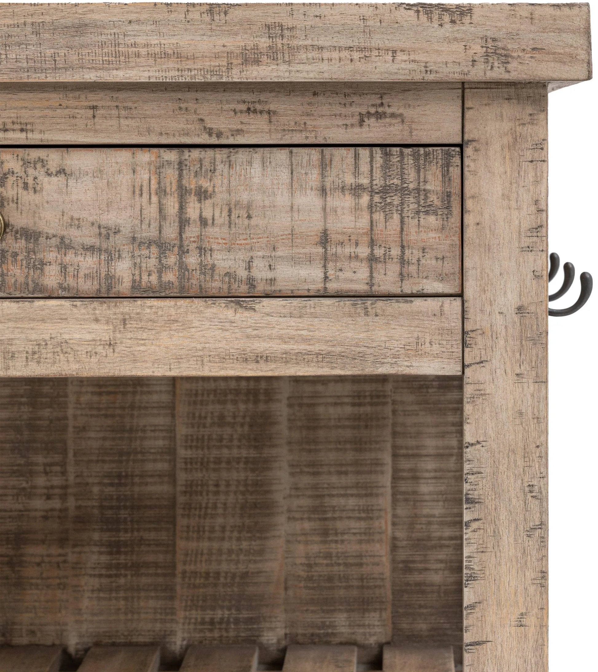 Gallery Direct Vancouver Kitchen Island (Large)