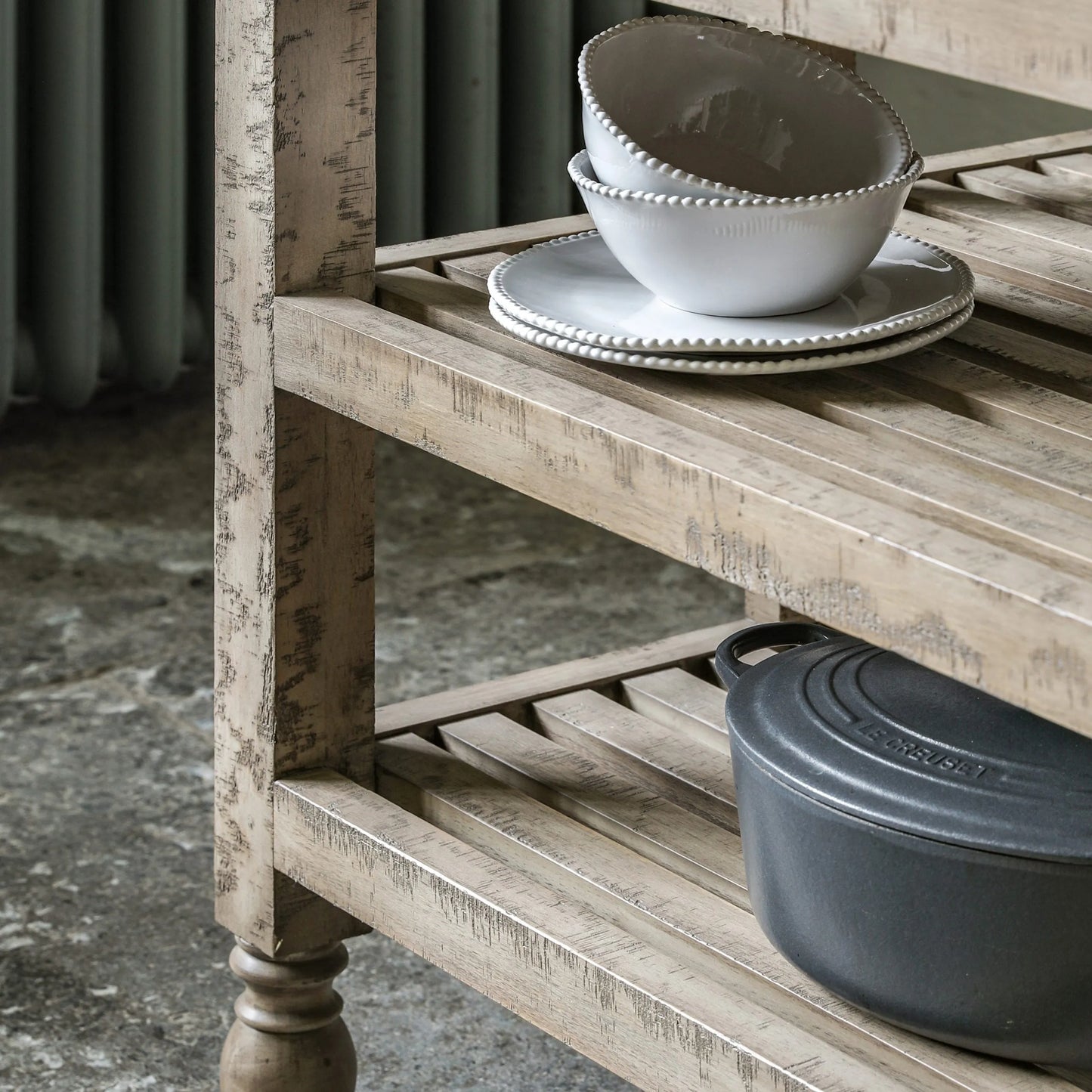 Gallery Direct Vancouver Kitchen Island (Small)