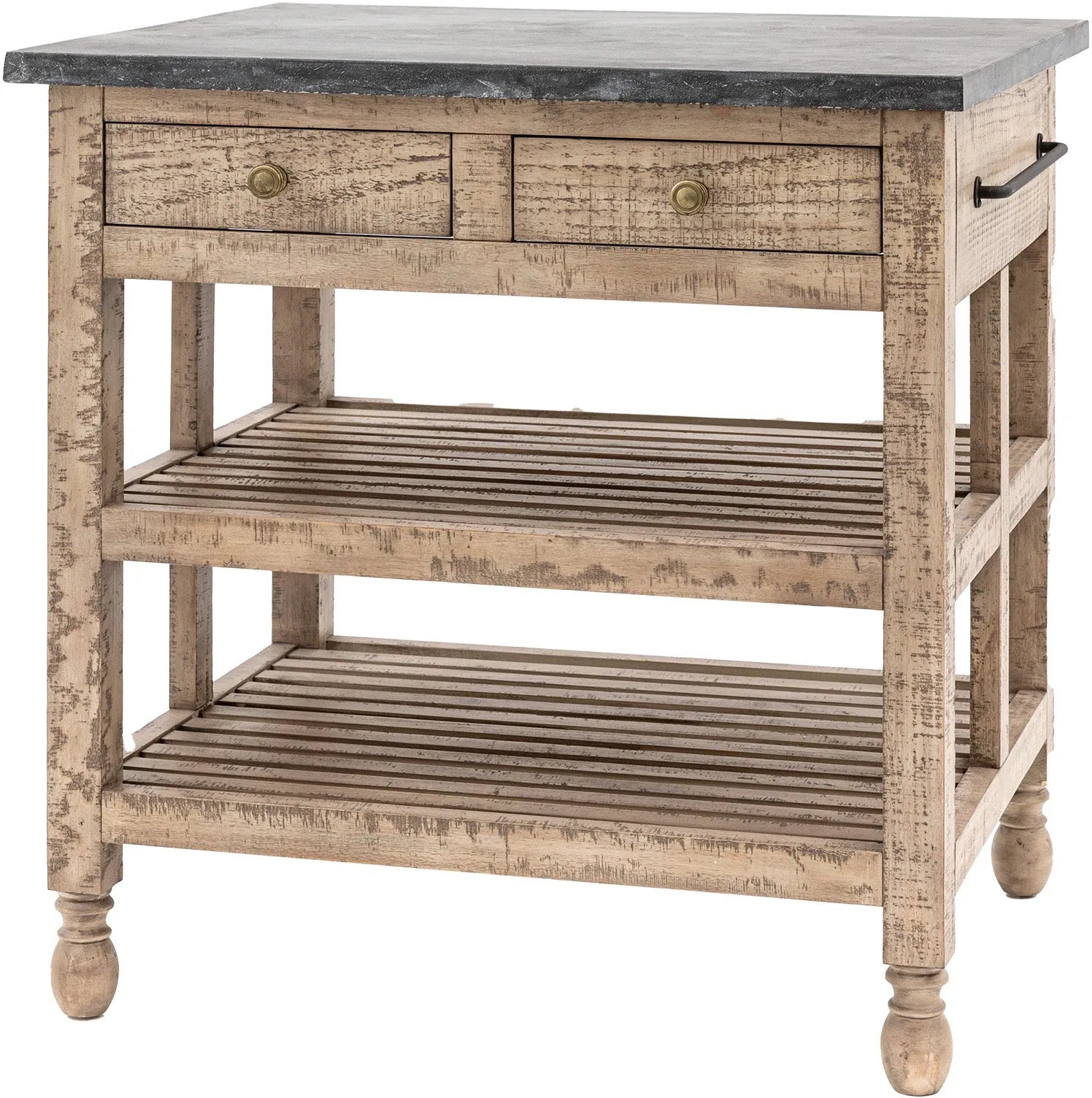 Gallery Direct Vancouver Kitchen Island (Small)