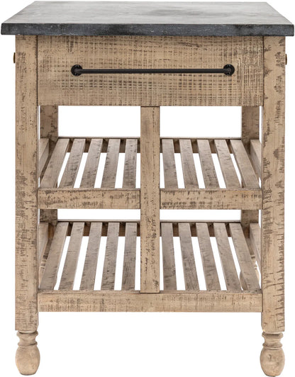 Gallery Direct Vancouver Kitchen Island (Small)