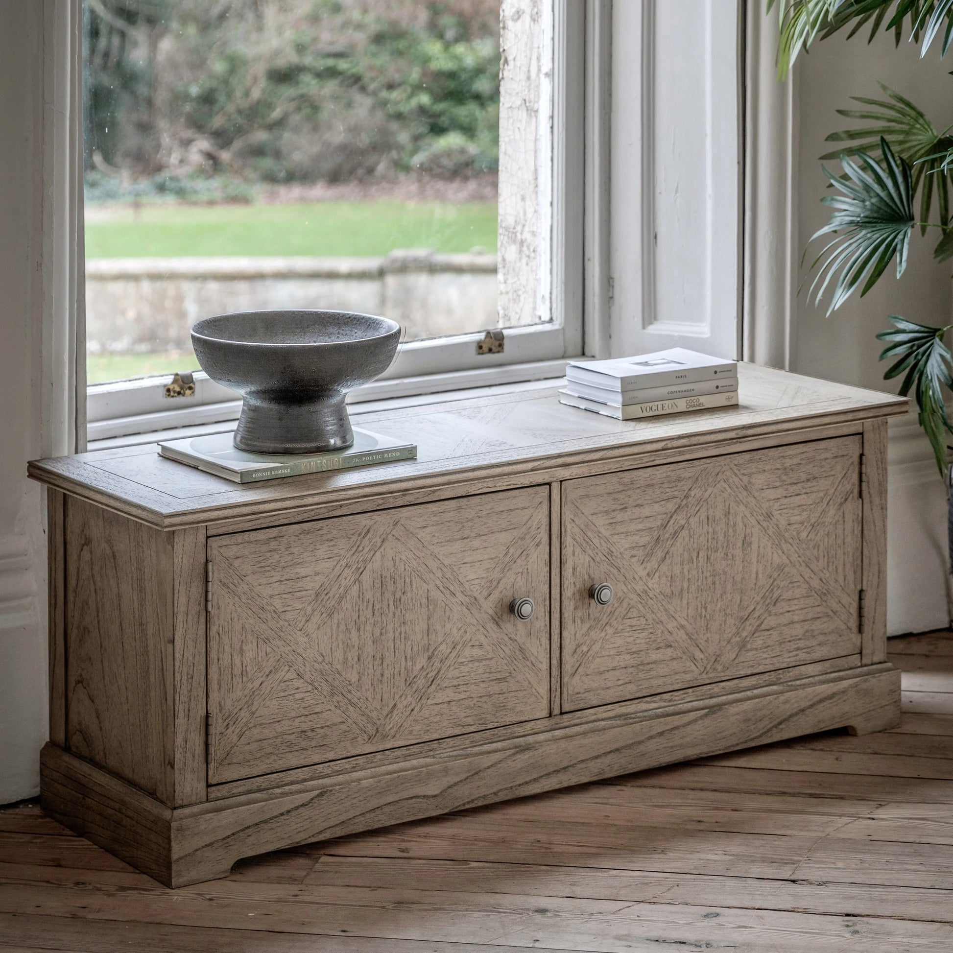 Gallery Direct Mustique 2 Door Media Unit