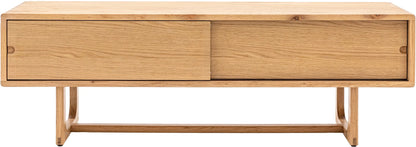 Gallery Direct Craft Media Unit in Natural