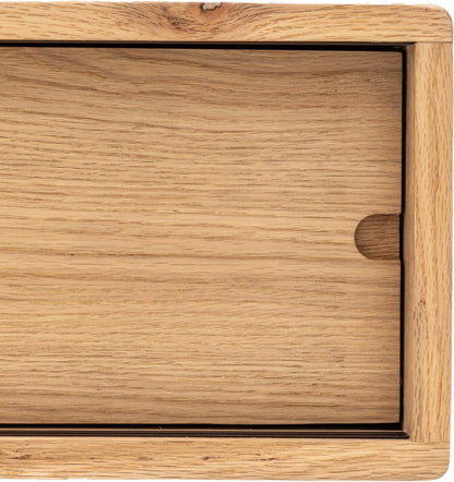 Gallery Direct Craft Media Unit in Natural