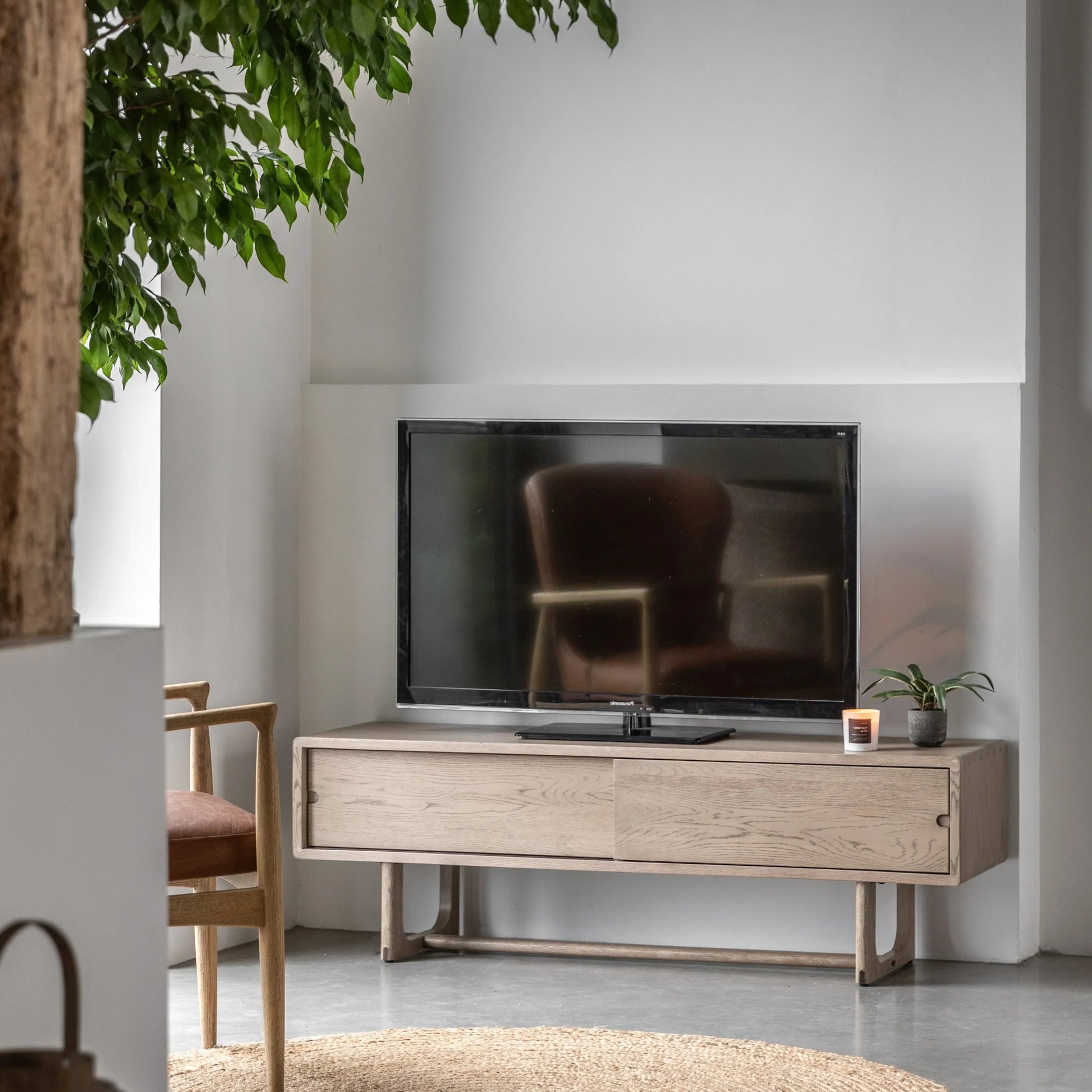Gallery Direct Craft Media Unit Smoked
