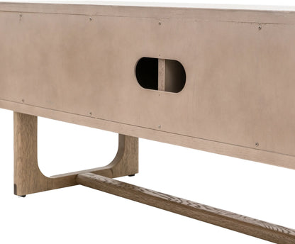 Gallery Direct Craft Media Unit Smoked