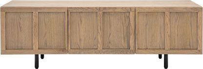 Gallery Direct Panelled Media Unit