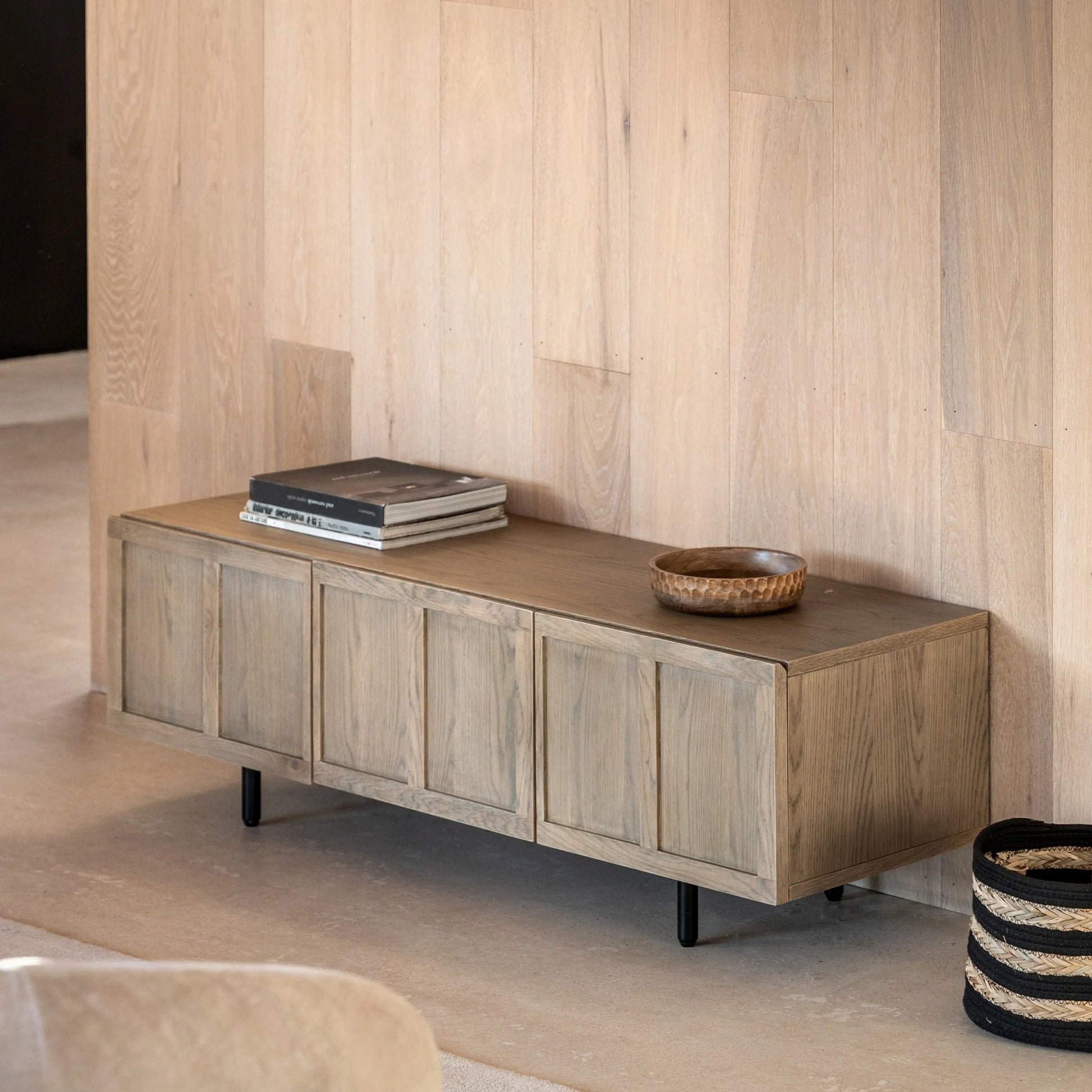 Gallery Direct Panelled Media Unit