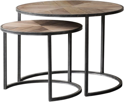 Gallery Direct Douglas Coffee Table Nest of 2