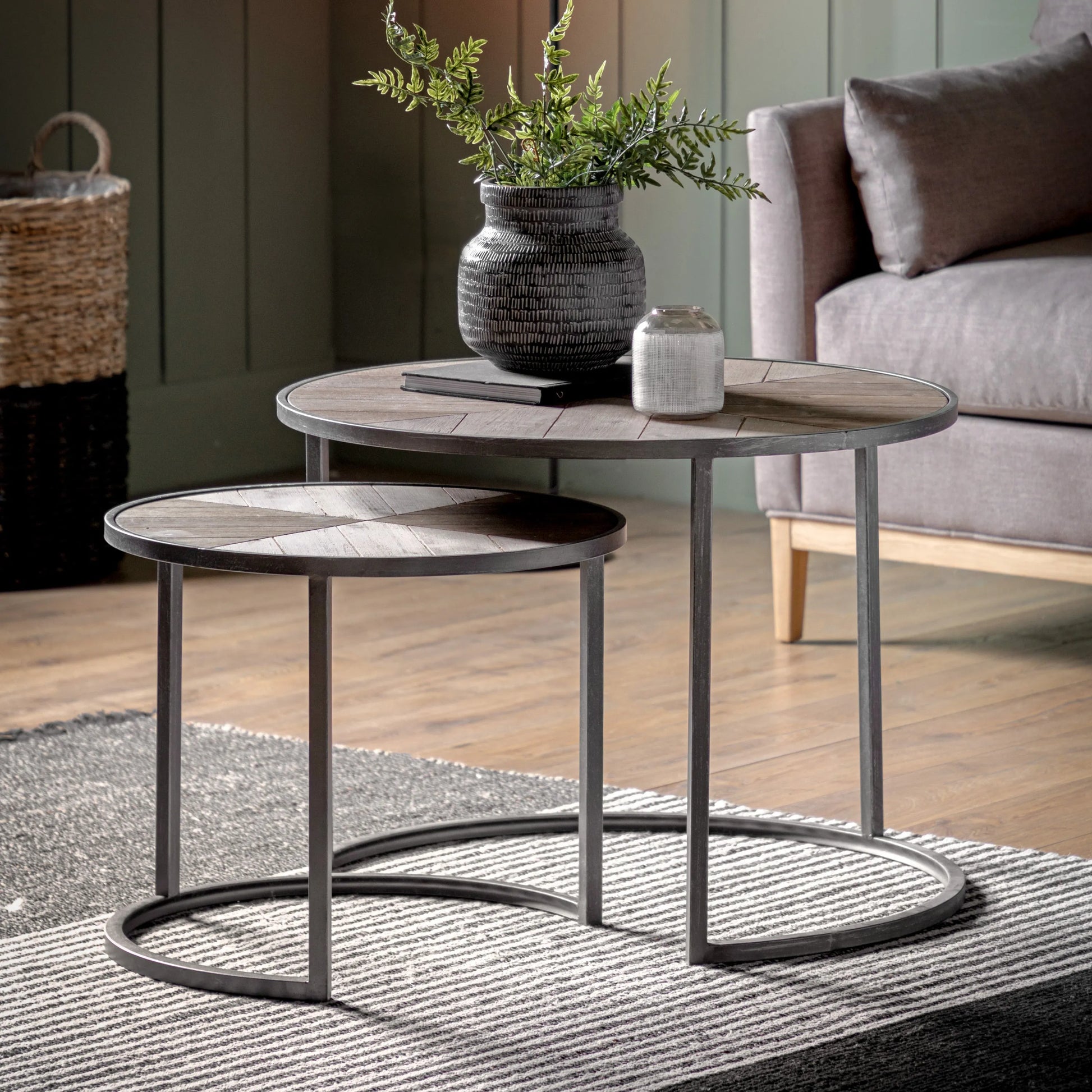Gallery Direct Douglas Coffee Table Nest of 2
