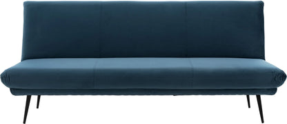 Gallery Direct Dunton Sofa Bed in Cyan