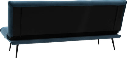 Gallery Direct Dunton Sofa Bed in Cyan
