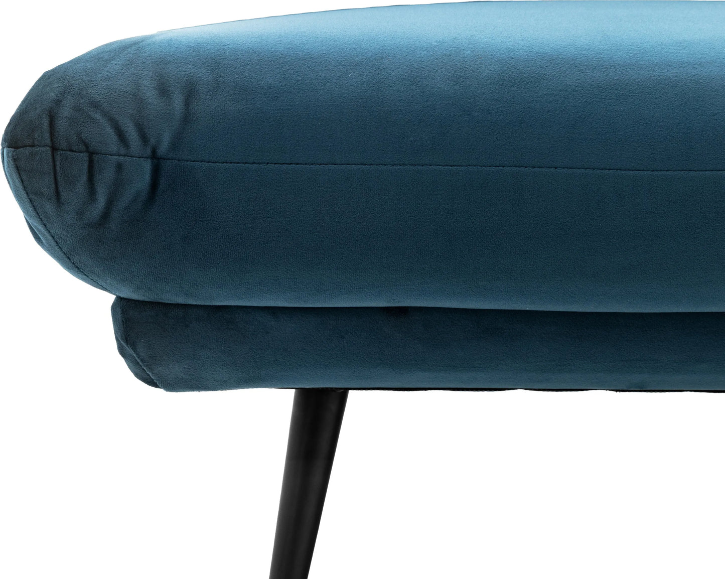 Gallery Direct Dunton Sofa Bed in Cyan