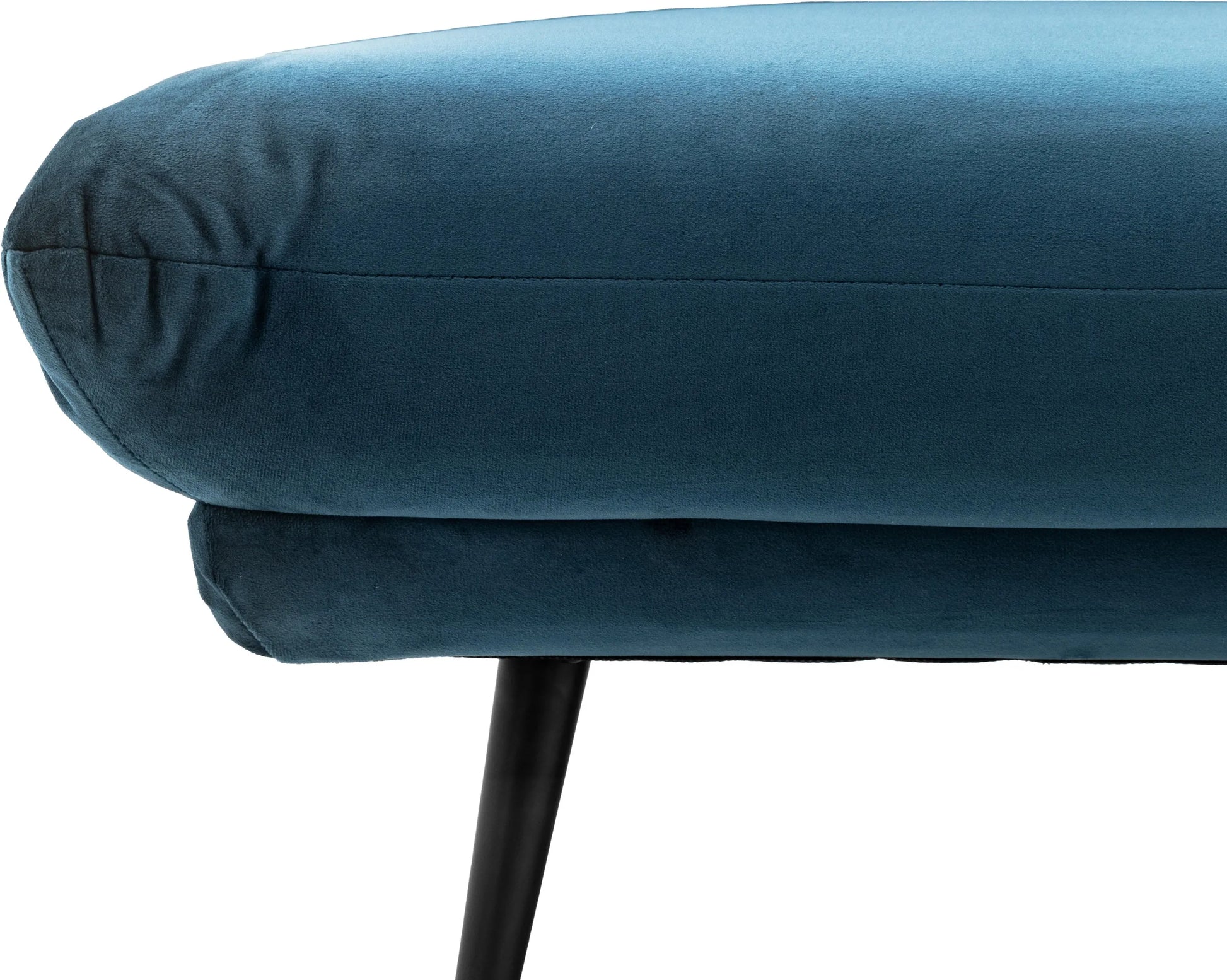 Gallery Direct Dunton Sofa Bed in Cyan