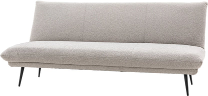 Gallery Direct Dunton Sofa Bed in Light Grey