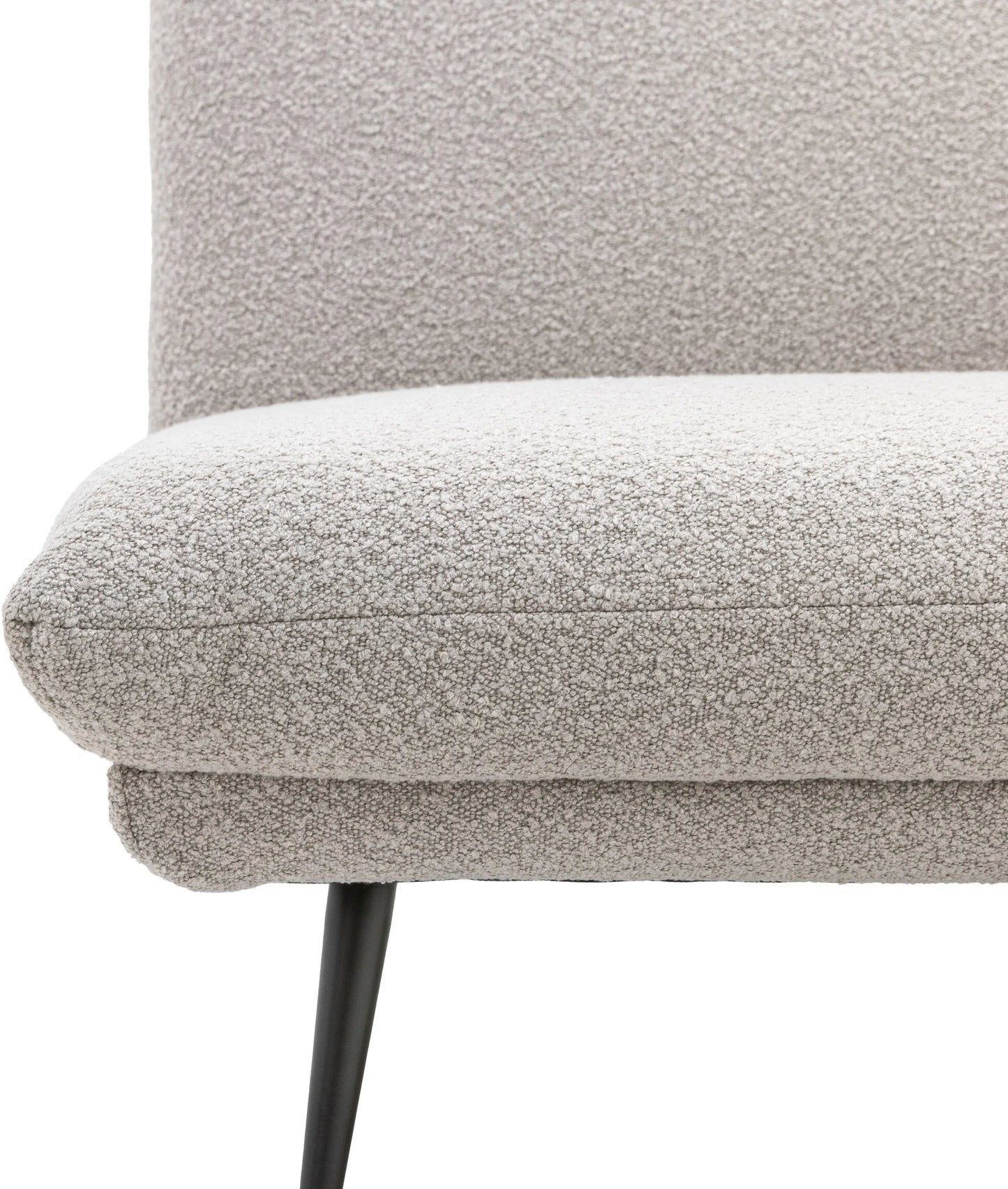 Gallery Direct Dunton Sofa Bed in Light Grey