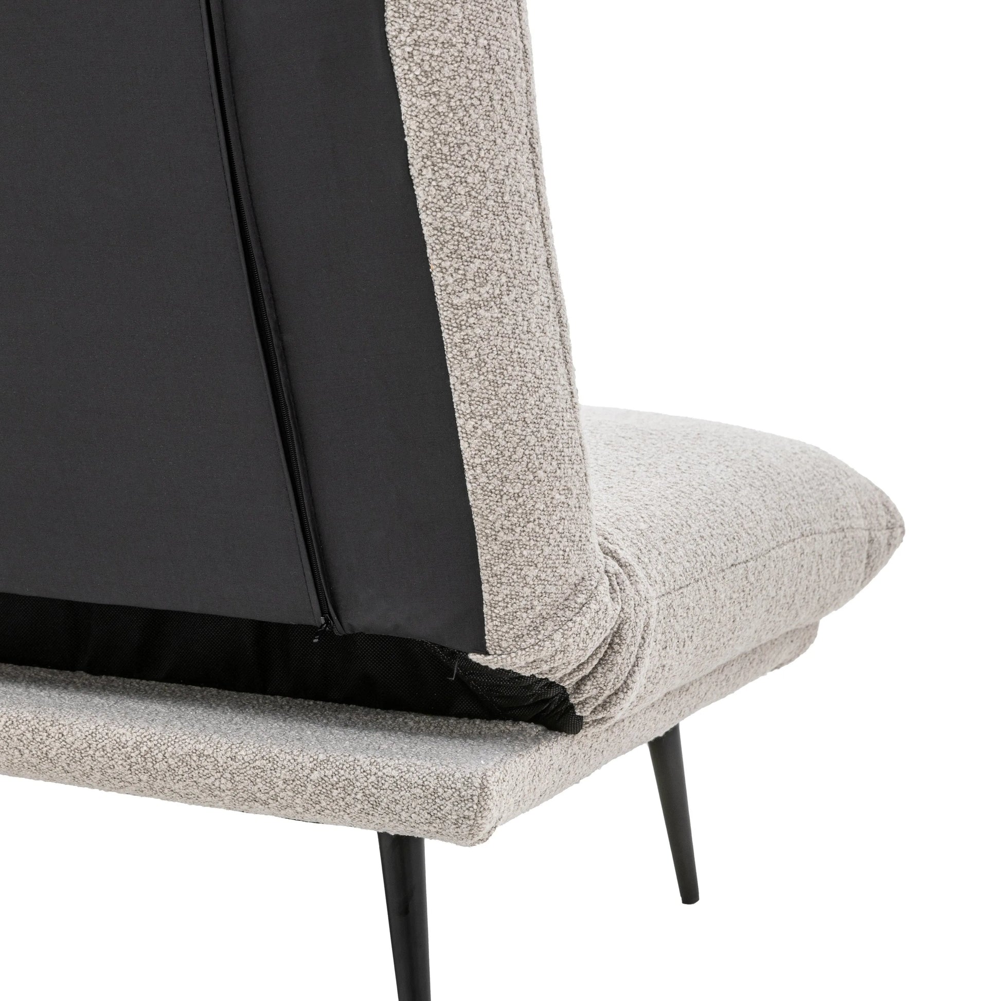 Gallery Direct Dunton Sofa Bed in Light Grey