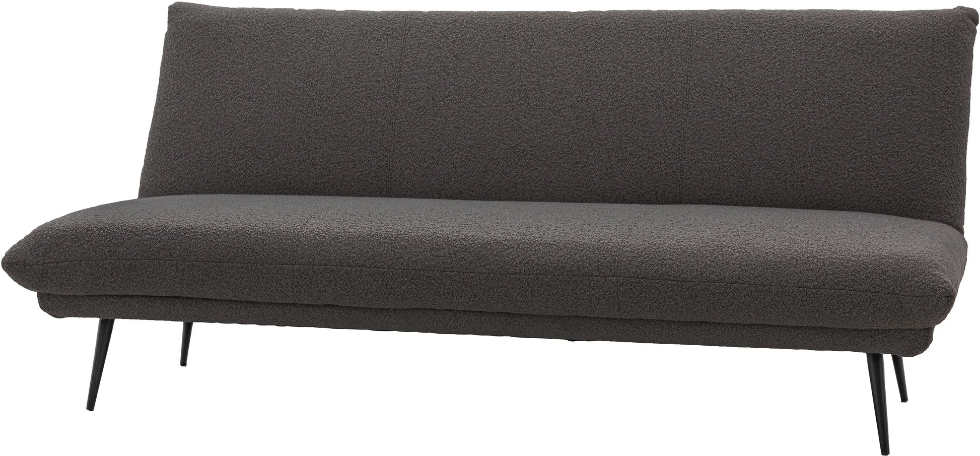 Gallery Direct Dunton Sofa Bed in Dark Grey