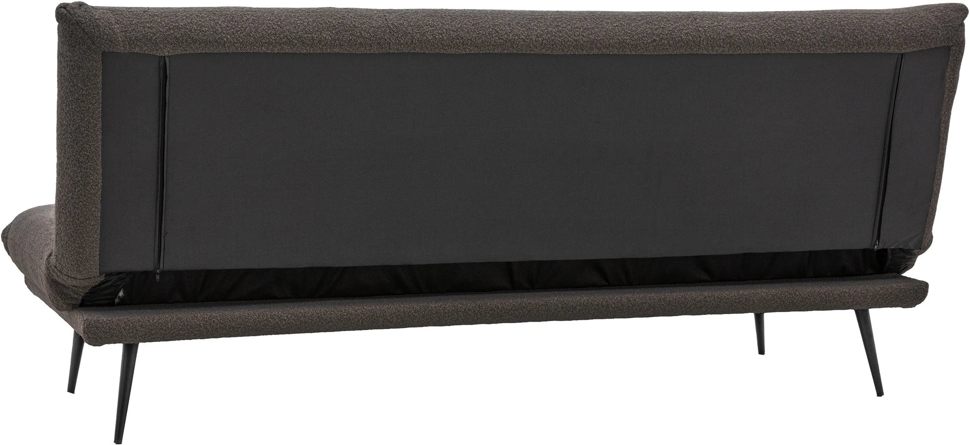 Gallery Direct Dunton Sofa Bed in Dark Grey