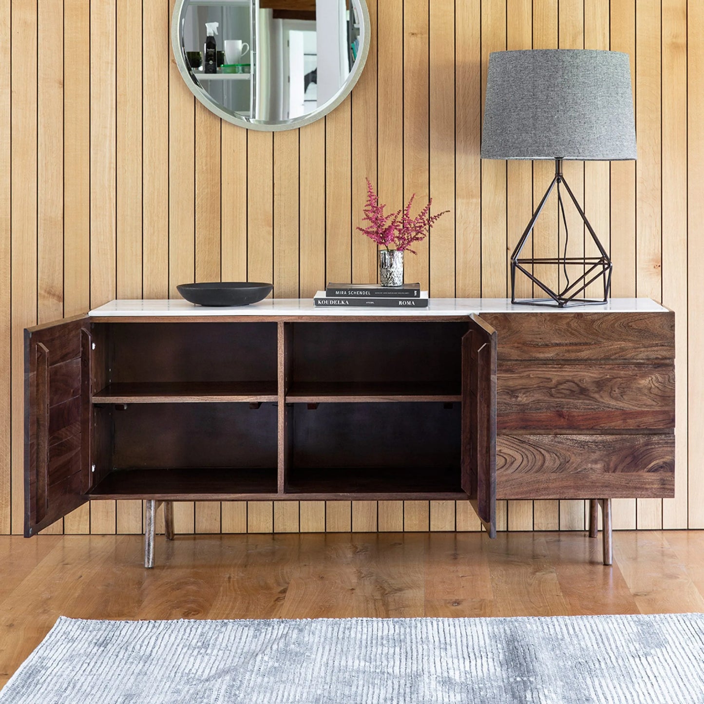 Gallery Direct Barcelona Sideboard