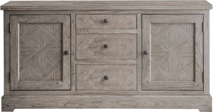 Gallery Direct Mustique 2 Door 3 Drawer Sideboard