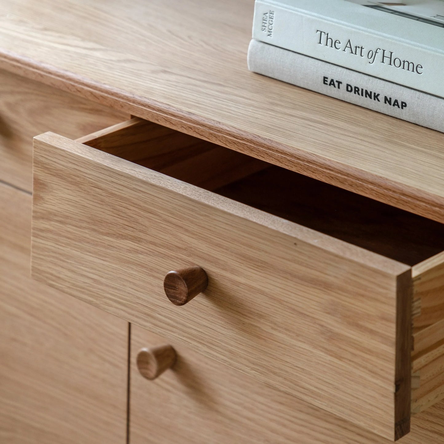 Gallery Direct Wycombe 3 Door 3 Drawer Sideboard