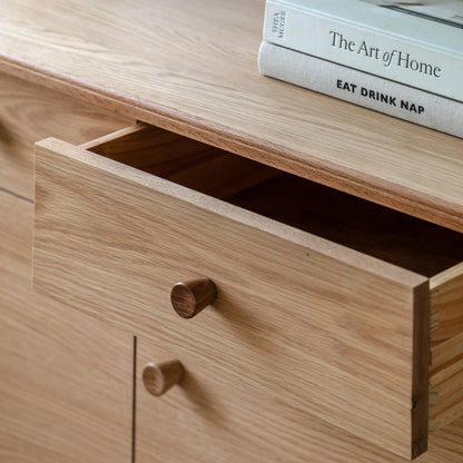 Gallery Direct Wycombe 3 Door 3 Drawer Sideboard