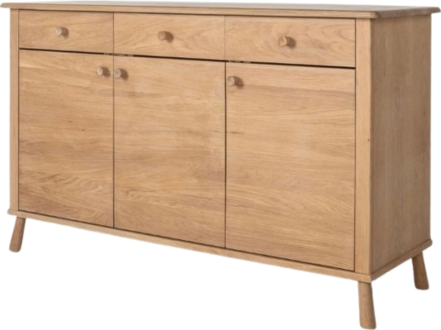 Gallery Direct Wycombe 3 Door 3 Drawer Sideboard
