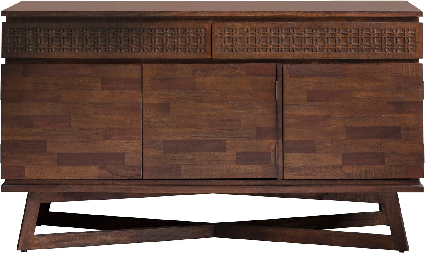 Gallery Direct Boho Retreat 3 Drawer Sideboard