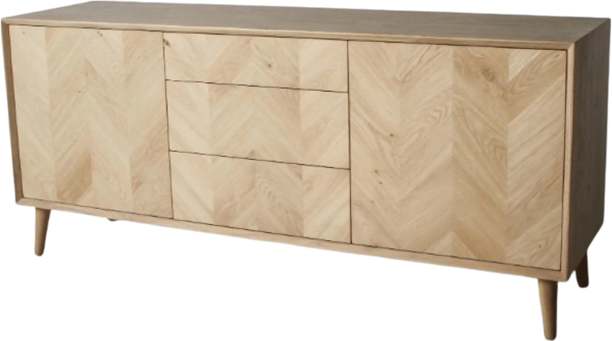Gallery Direct Milano 2 Door 3 Drawer Sideboard
