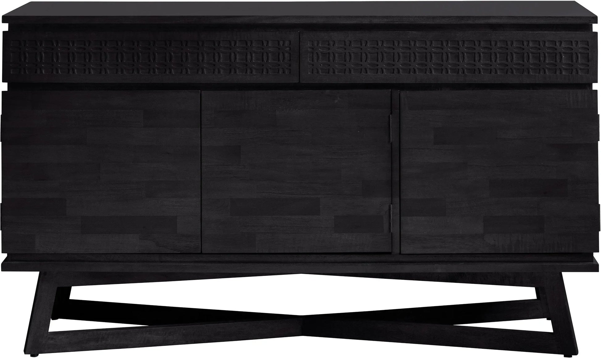 Gallery Direct Boho Boutique 3 Drawer Sideboard
