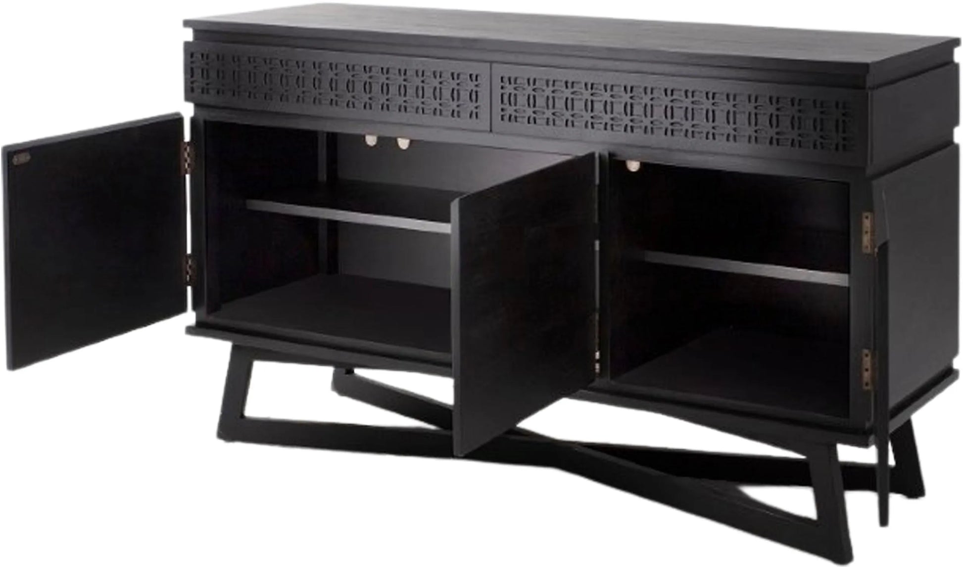 Gallery Direct Boho Boutique 3 Drawer Sideboard