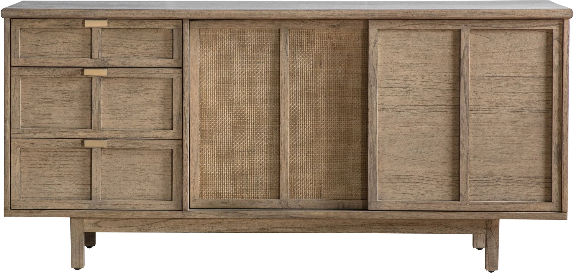 Gallery Direct Kyoto 3 Drawer 2 Door Sideboard