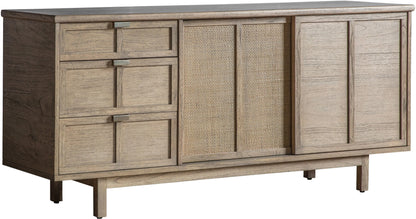 Gallery Direct Kyoto 3 Drawer 2 Door Sideboard